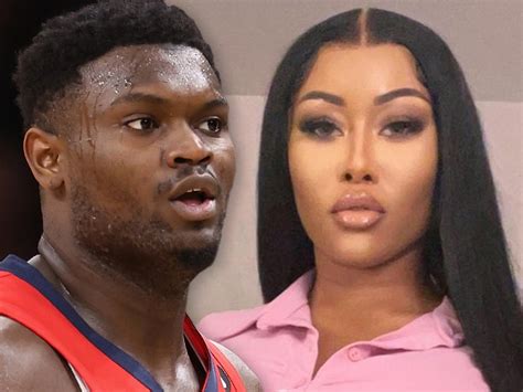 zion williamson porn star girlfriend|Zion Williamsons Alleged Relationship with Moriah Mills